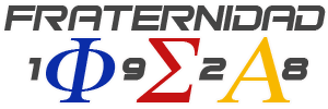 Fi Sigma Alfa Fraternity
