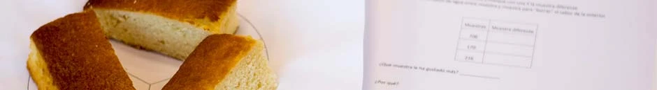 Tecnologías para la creación de un sobao de chocolate saludable