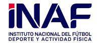 Instituto Nacional del Fútbol, Deporte y Actividad Física (INAF)
