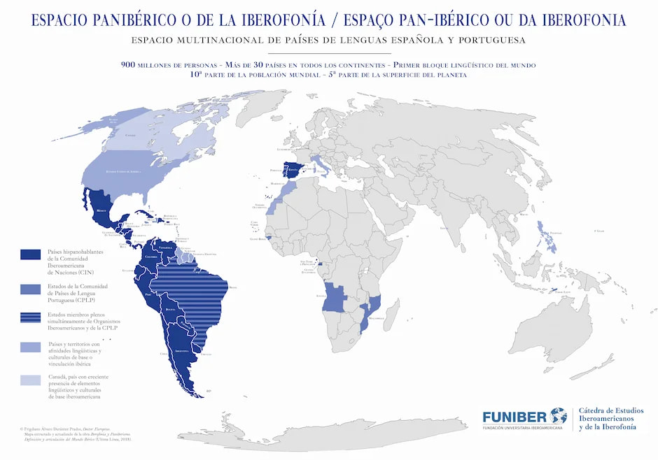 Maestría en Historia, Geopolítica y Globalización de Iberoamérica y la Iberofonía
